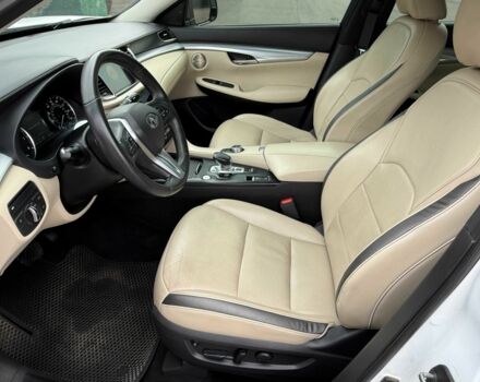 Белый Инфинити QX50, объемом двигателя 2 л и пробегом 77 тыс. км за 19500 $, фото 11 на Automoto.ua