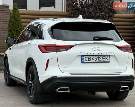 Белый Инфинити QX50, объемом двигателя 2 л и пробегом 77 тыс. км за 19498 $, фото 29 на Automoto.ua