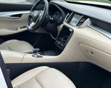 Белый Инфинити QX50, объемом двигателя 2 л и пробегом 270 тыс. км за 15299 $, фото 8 на Automoto.ua