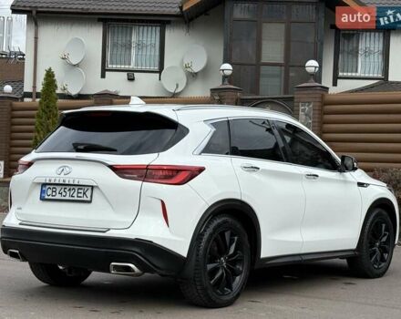 Белый Инфинити QX50, объемом двигателя 2 л и пробегом 77 тыс. км за 19498 $, фото 38 на Automoto.ua