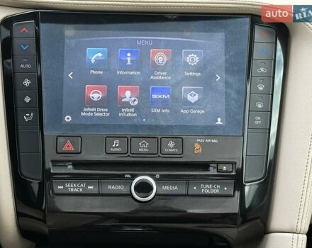 Белый Инфинити QX50, объемом двигателя 2 л и пробегом 77 тыс. км за 19498 $, фото 70 на Automoto.ua