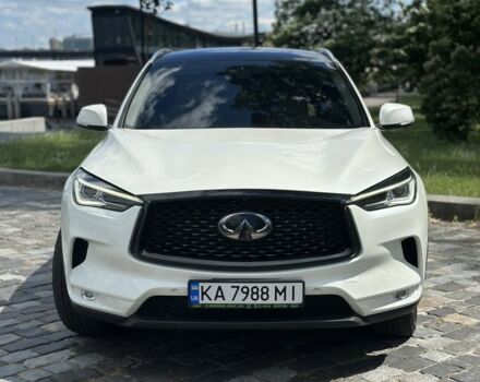 Білий Інфініті QX50, об'ємом двигуна 2 л та пробігом 121 тис. км за 24000 $, фото 1 на Automoto.ua