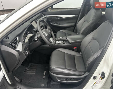 Білий Інфініті QX50, об'ємом двигуна 2 л та пробігом 90 тис. км за 22500 $, фото 14 на Automoto.ua