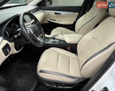 Белый Инфинити QX50, объемом двигателя 2 л и пробегом 77 тыс. км за 19498 $, фото 44 на Automoto.ua