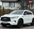 Белый Инфинити QX50, объемом двигателя 2 л и пробегом 77 тыс. км за 19498 $, фото 7 на Automoto.ua