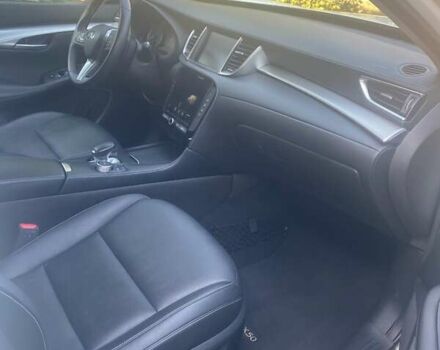 Білий Інфініті QX50, об'ємом двигуна 2 л та пробігом 101 тис. км за 27200 $, фото 7 на Automoto.ua