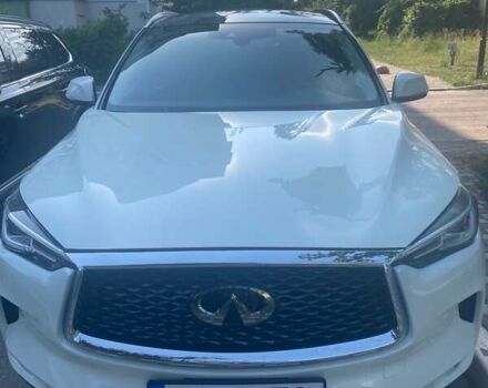 Білий Інфініті QX50, об'ємом двигуна 2 л та пробігом 101 тис. км за 27200 $, фото 8 на Automoto.ua