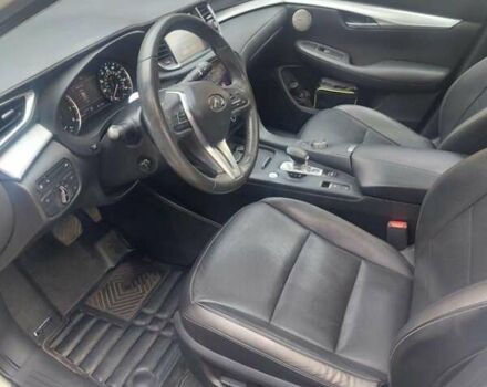 Белый Инфинити QX50, объемом двигателя 2 л и пробегом 91 тыс. км за 28700 $, фото 8 на Automoto.ua