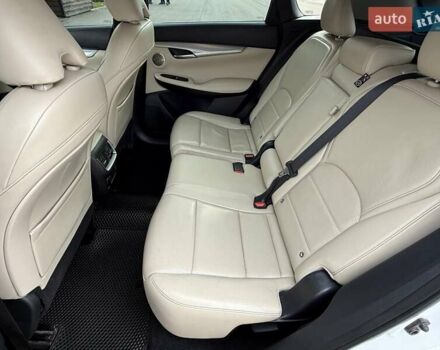 Белый Инфинити QX50, объемом двигателя 2 л и пробегом 77 тыс. км за 19498 $, фото 58 на Automoto.ua