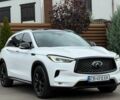 Белый Инфинити QX50, объемом двигателя 2 л и пробегом 77 тыс. км за 19500 $, фото 4 на Automoto.ua
