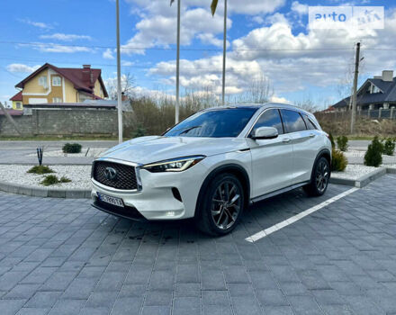 Білий Інфініті QX50, об'ємом двигуна 2 л та пробігом 168 тис. км за 25550 $, фото 15 на Automoto.ua