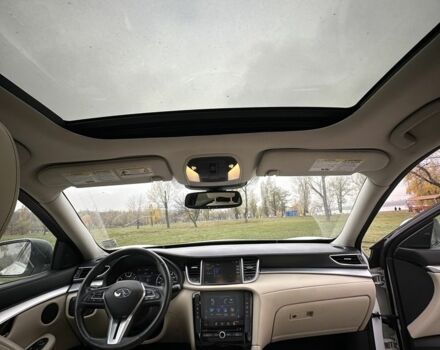 Белый Инфинити QX50, объемом двигателя 2 л и пробегом 270 тыс. км за 15299 $, фото 9 на Automoto.ua