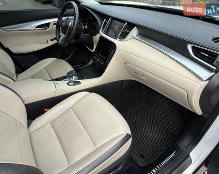 Белый Инфинити QX50, объемом двигателя 2 л и пробегом 77 тыс. км за 19498 $, фото 63 на Automoto.ua