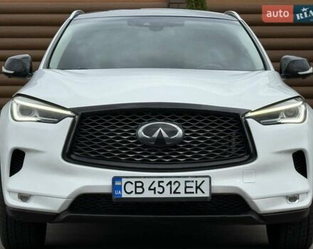 Белый Инфинити QX50, объемом двигателя 2 л и пробегом 77 тыс. км за 19498 $, фото 13 на Automoto.ua