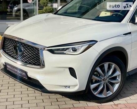 Білий Інфініті QX50, об'ємом двигуна 2 л та пробігом 55 тис. км за 29900 $, фото 10 на Automoto.ua