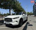 Білий Інфініті QX50, об'ємом двигуна 2 л та пробігом 67 тис. км за 24900 $, фото 1 на Automoto.ua