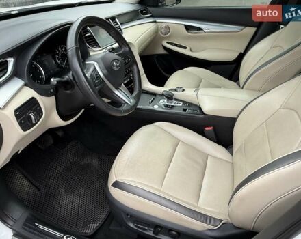 Белый Инфинити QX50, объемом двигателя 2 л и пробегом 77 тыс. км за 19498 $, фото 45 на Automoto.ua