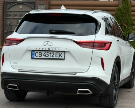 Белый Инфинити QX50, объемом двигателя 2 л и пробегом 77 тыс. км за 19500 $, фото 7 на Automoto.ua