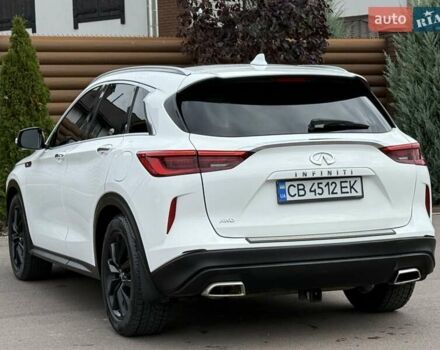Белый Инфинити QX50, объемом двигателя 2 л и пробегом 77 тыс. км за 19498 $, фото 28 на Automoto.ua
