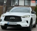 Белый Инфинити QX50, объемом двигателя 2 л и пробегом 77 тыс. км за 19498 $, фото 1 на Automoto.ua