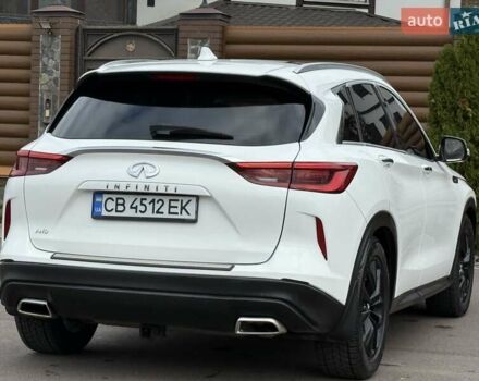Белый Инфинити QX50, объемом двигателя 2 л и пробегом 77 тыс. км за 19498 $, фото 33 на Automoto.ua