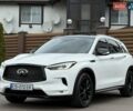 Белый Инфинити QX50, объемом двигателя 2 л и пробегом 77 тыс. км за 19498 $, фото 6 на Automoto.ua