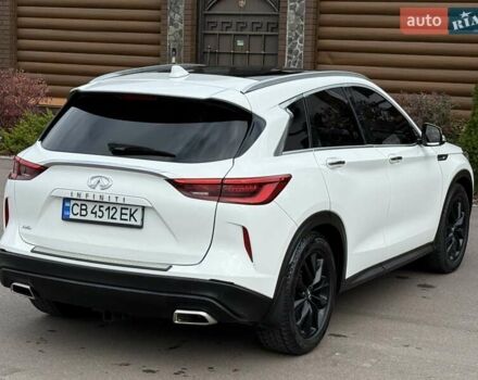 Белый Инфинити QX50, объемом двигателя 2 л и пробегом 77 тыс. км за 19498 $, фото 41 на Automoto.ua