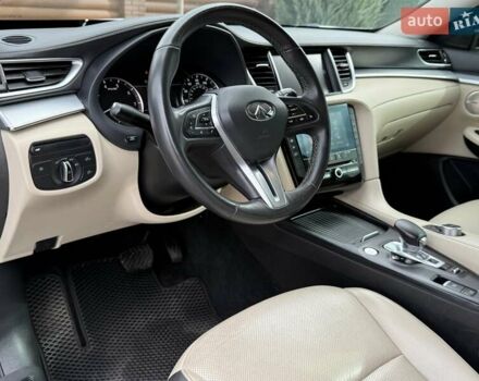 Белый Инфинити QX50, объемом двигателя 2 л и пробегом 77 тыс. км за 19498 $, фото 51 на Automoto.ua