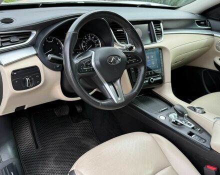 Белый Инфинити QX50, объемом двигателя 2 л и пробегом 77 тыс. км за 19500 $, фото 12 на Automoto.ua