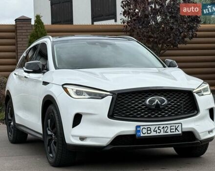 Белый Инфинити QX50, объемом двигателя 2 л и пробегом 77 тыс. км за 19498 $, фото 15 на Automoto.ua