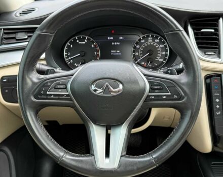 Белый Инфинити QX50, объемом двигателя 2 л и пробегом 77 тыс. км за 19500 $, фото 19 на Automoto.ua