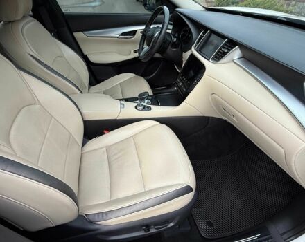 Белый Инфинити QX50, объемом двигателя 2 л и пробегом 77 тыс. км за 19500 $, фото 17 на Automoto.ua