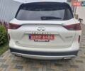 Белый Инфинити QX50, объемом двигателя 2 л и пробегом 95 тыс. км за 19800 $, фото 1 на Automoto.ua