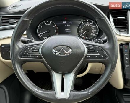 Белый Инфинити QX50, объемом двигателя 2 л и пробегом 77 тыс. км за 19498 $, фото 68 на Automoto.ua