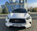 Белый Инфинити QX50, объемом двигателя 2 л и пробегом 126 тыс. км за 23000 $, фото 1 на Automoto.ua