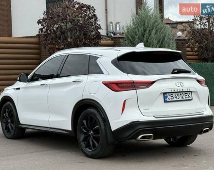 Белый Инфинити QX50, объемом двигателя 2 л и пробегом 77 тыс. км за 19498 $, фото 25 на Automoto.ua