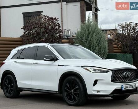 Белый Инфинити QX50, объемом двигателя 2 л и пробегом 77 тыс. км за 19498 $, фото 22 на Automoto.ua