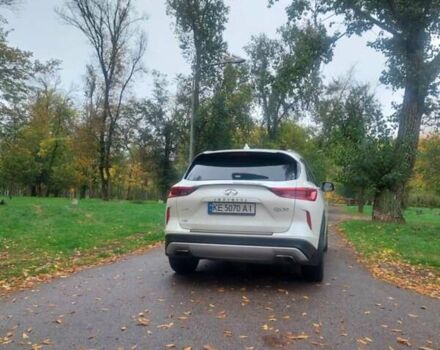 Белый Инфинити QX50, объемом двигателя 2 л и пробегом 91 тыс. км за 28700 $, фото 6 на Automoto.ua