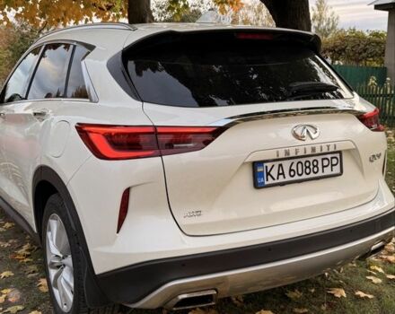Белый Инфинити QX50, объемом двигателя 2 л и пробегом 117 тыс. км за 26500 $, фото 8 на Automoto.ua