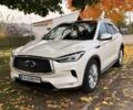 Белый Инфинити QX50, объемом двигателя 2 л и пробегом 117 тыс. км за 26500 $, фото 1 на Automoto.ua