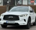 Белый Инфинити QX50, объемом двигателя 2 л и пробегом 77 тыс. км за 19498 $, фото 2 на Automoto.ua