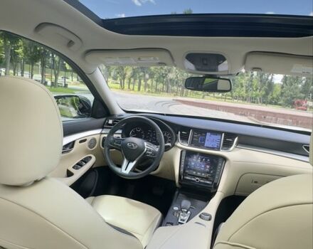 Білий Інфініті QX50, об'ємом двигуна 2 л та пробігом 121 тис. км за 24000 $, фото 5 на Automoto.ua