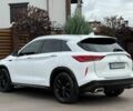 Белый Инфинити QX50, объемом двигателя 2 л и пробегом 77 тыс. км за 19500 $, фото 5 на Automoto.ua