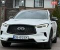 Белый Инфинити QX50, объемом двигателя 2 л и пробегом 77 тыс. км за 19498 $, фото 1 на Automoto.ua