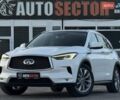 Белый Инфинити QX50, объемом двигателя 1.99 л и пробегом 134 тыс. км за 19800 $, фото 1 на Automoto.ua