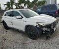 Белый Инфинити QX50, объемом двигателя 2 л и пробегом 203 тыс. км за 13400 $, фото 6 на Automoto.ua
