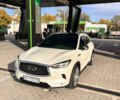 Белый Инфинити QX50, объемом двигателя 2 л и пробегом 71 тыс. км за 28500 $, фото 3 на Automoto.ua