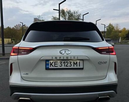 Белый Инфинити QX50, объемом двигателя 1.99 л и пробегом 63 тыс. км за 28300 $, фото 8 на Automoto.ua