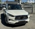 Белый Инфинити QX50, объемом двигателя 2 л и пробегом 100 тыс. км за 26900 $, фото 93 на Automoto.ua