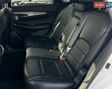 Білий Інфініті QX50, об'ємом двигуна 2 л та пробігом 63 тис. км за 22999 $, фото 18 на Automoto.ua